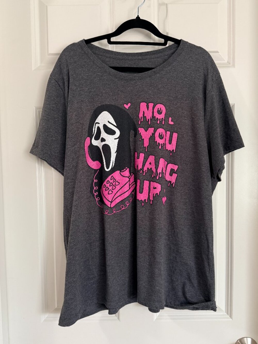 Funny Halloween Scream Women's T-Shirt - Size 3XL
